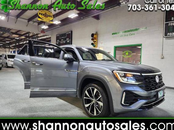 VOLKSWAGEN ATLAS CROSS SPORT 4MOTION 2024 1V2FE2CAXRC218078 image VOLKSWAGEN ATLAS CROSS SPORT 4MOTION 2024 1V2FE2CAXRC218078 image